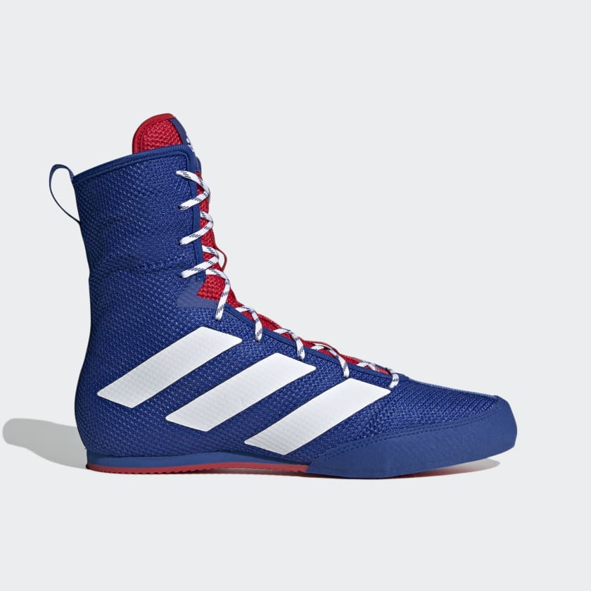 Scarpe da boxe adidas box hog 3 blu argento PHANTOM ATHLETICS