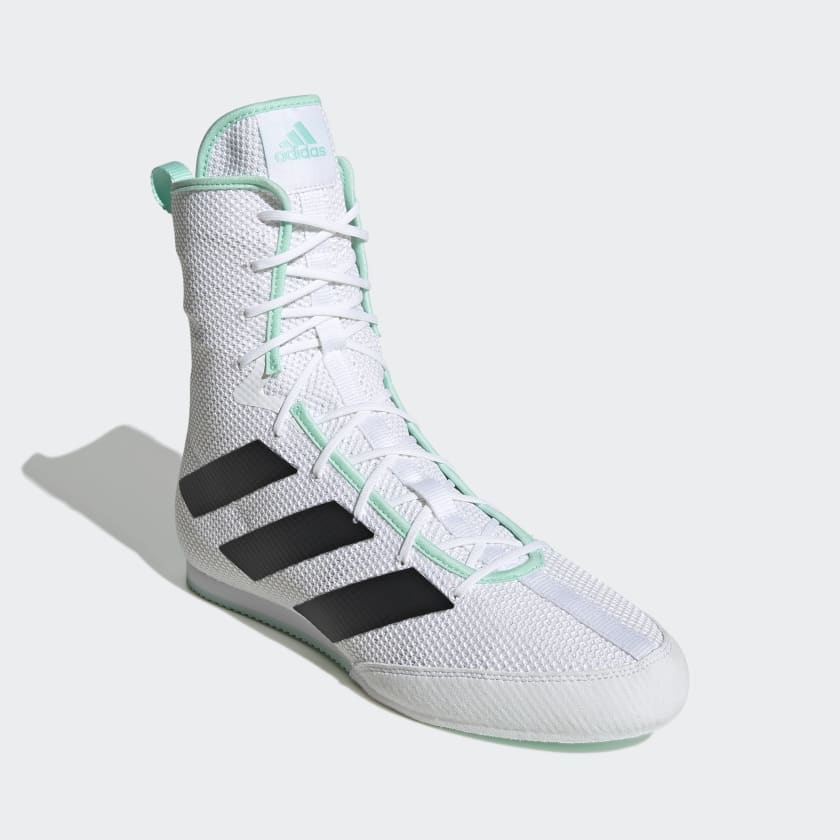 Boxschuhe ADIDAS Box Hog 3 Weiss PHANTOM ATHLETICS