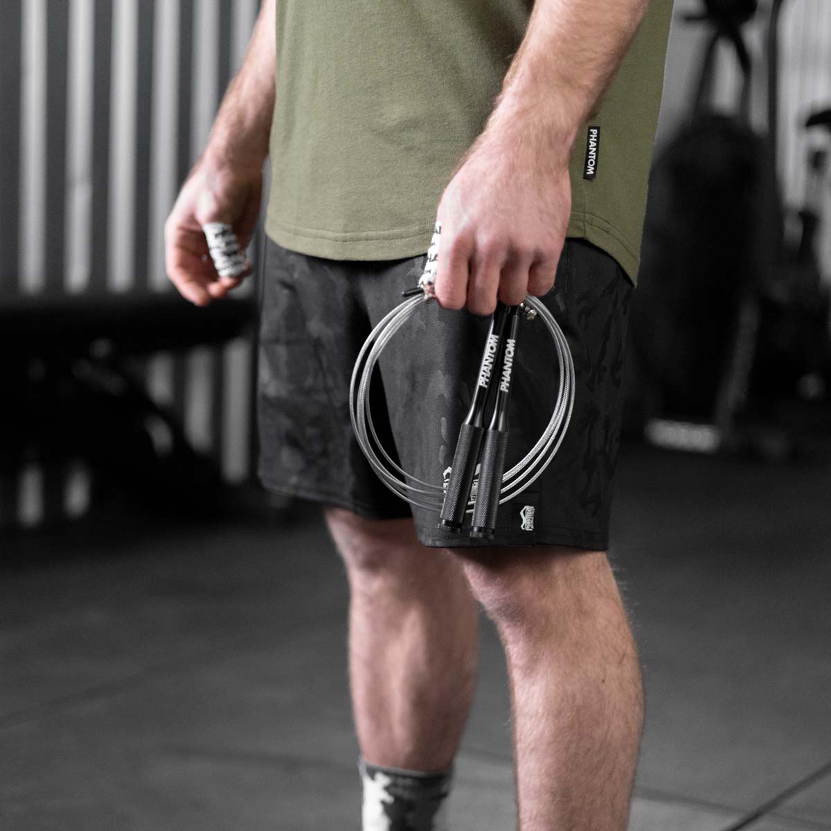 Profi Springseil aus Stahl | Für Kampfsport Training - PHANTOM ATHLETICS