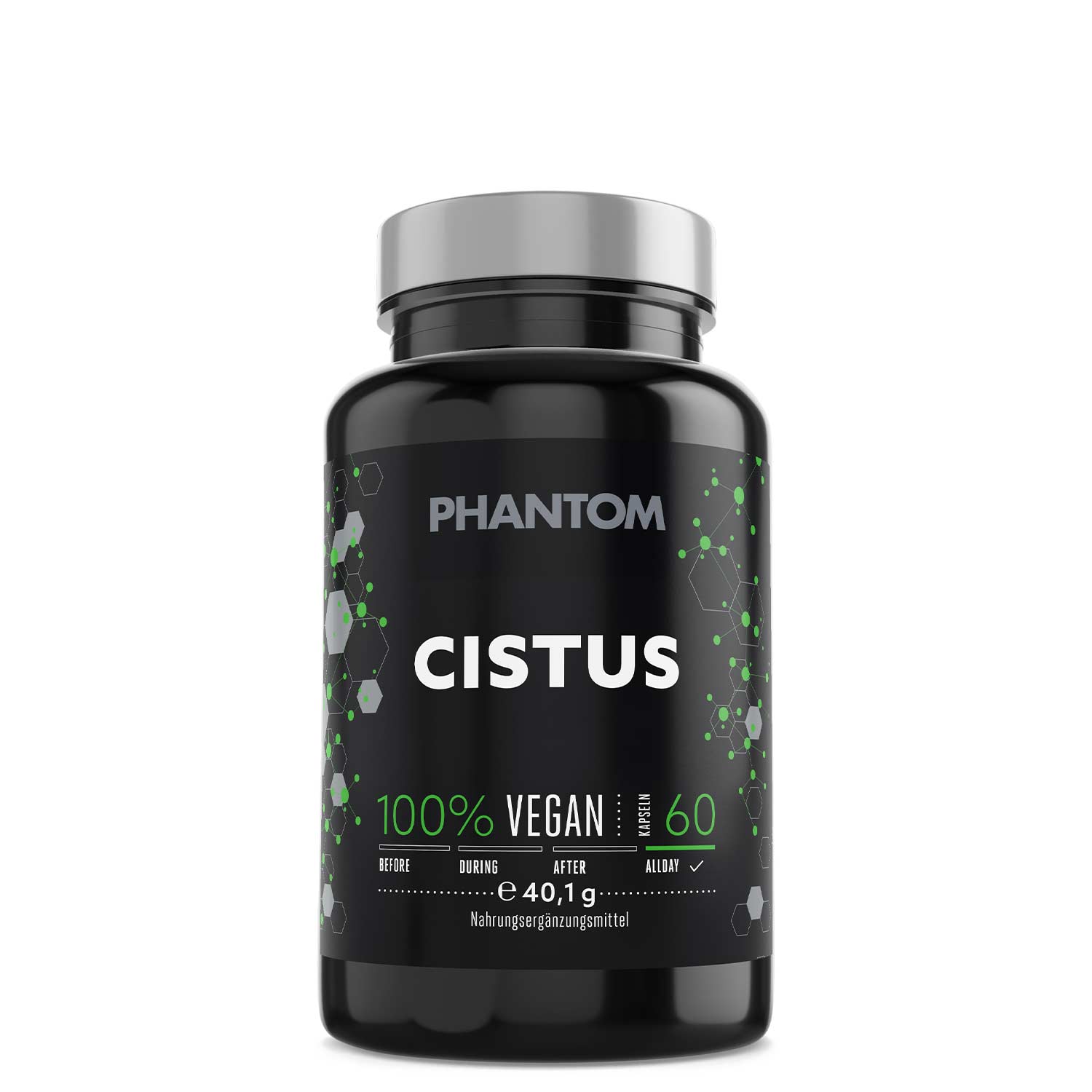 Phantom Vitamin C Supplement für ein starkes Immunsystem im Kampfsport.