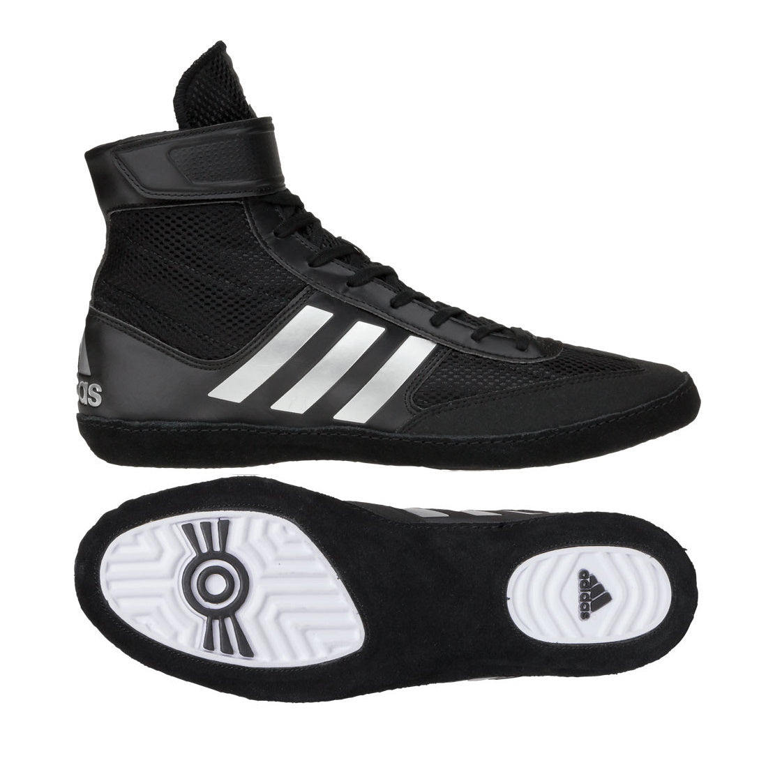 Die Adidas Combat Speed 5 (CS5) Ringerschuhe zählen zu unseren absoluten Bestsellern. Die Kombination aus Qualität, Stabilität in Training und Wettkampf sowie eine unschlagbaren Preis, machen den Adidas Combat Speed Ringerschuh zu einer Must-Have für jeden Ringer. 