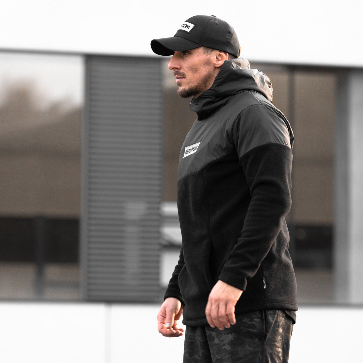 Hoodie Laser - PHANTOM ATHLETICS