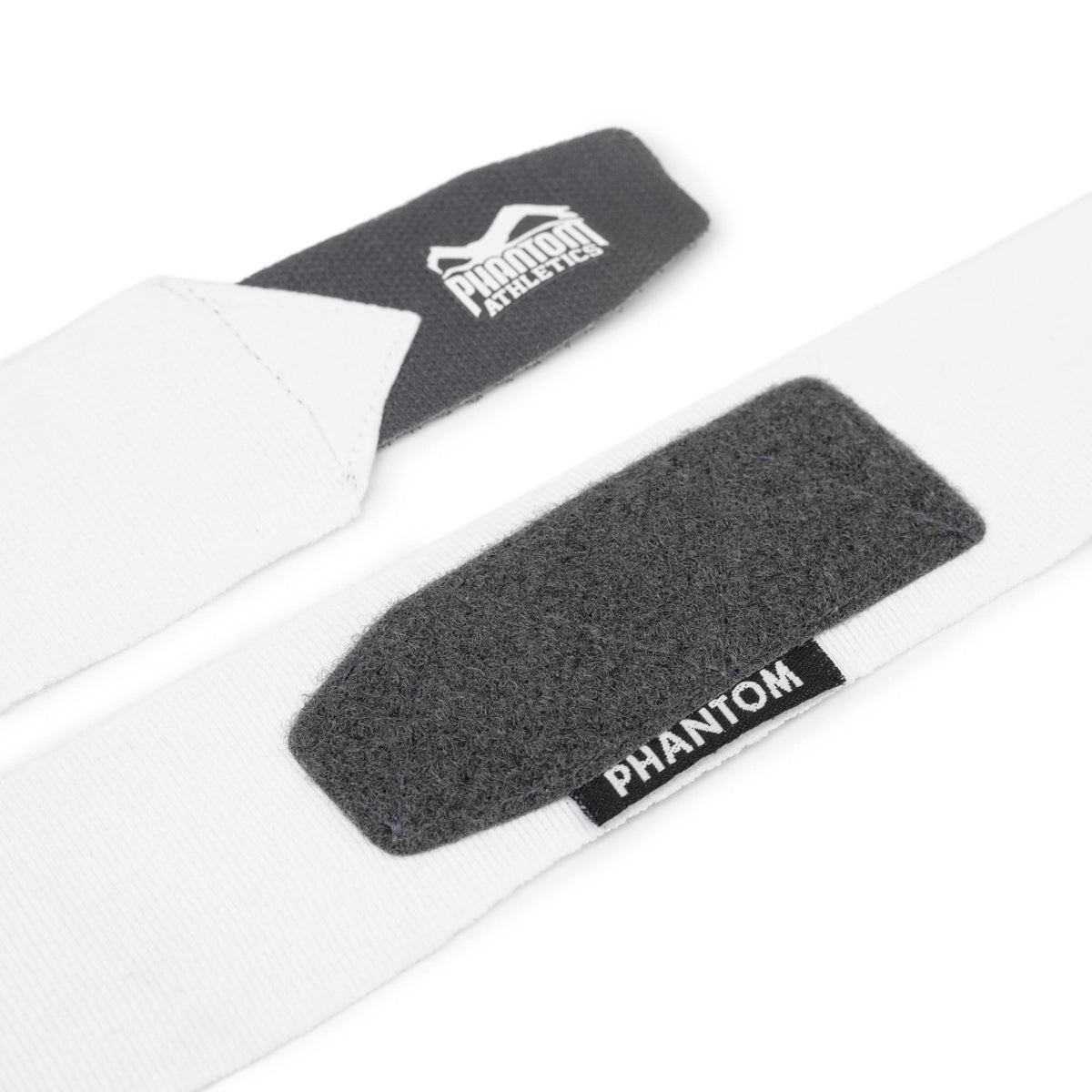 Phantom Impact Boxbandagen Set in Weiß mit hochwertigem Klettverschluss