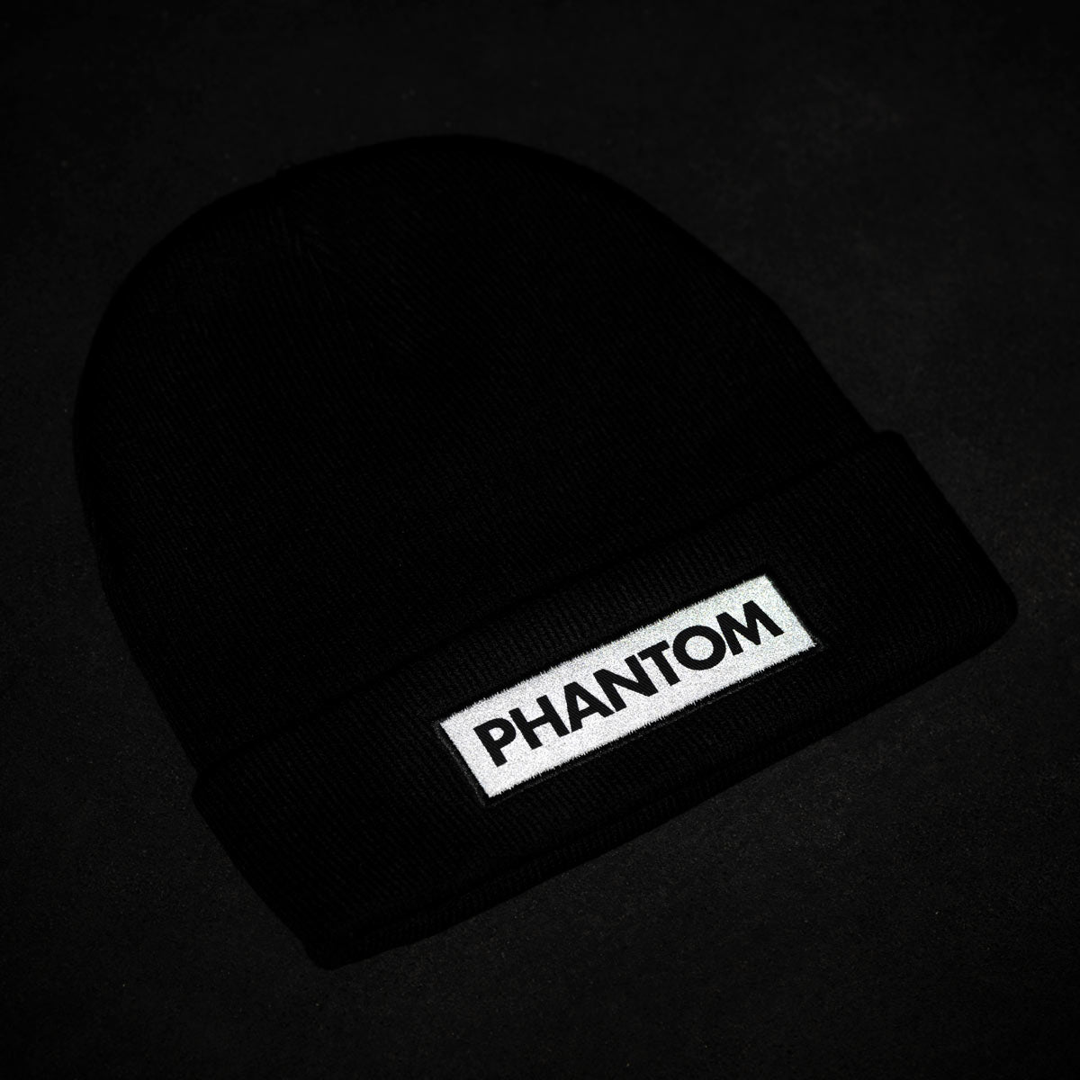 Beanie Laser - Schwarz