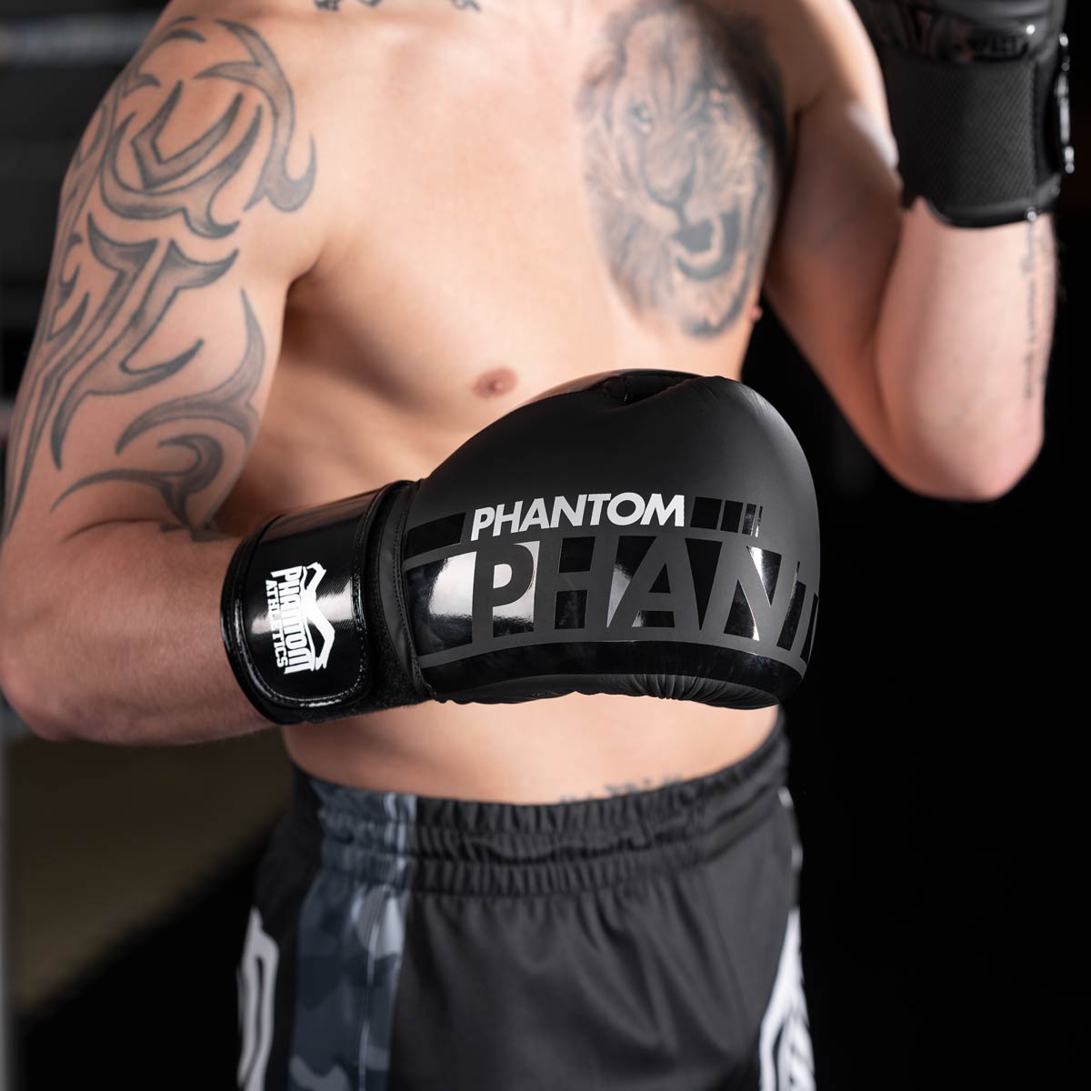 Phantom APEX Speed Boxhandschuhe für Kampfsport Training und Wettkampf. Mit hochqualitativer Polsterung und elastischem Klettverschluss für eine perfekte Handgelenksunterstützung.