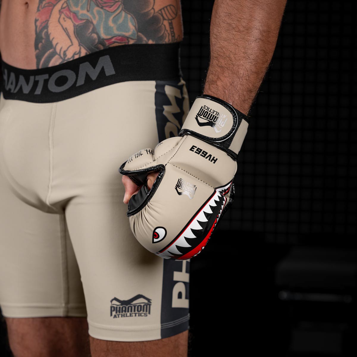 Fightshorts VECTOR APEX - Sand