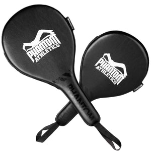 Die Phantom Boxing Paddles sind die idealen Schlagpratzen um Speed und Präzision zu trainieren. Egal ob MMA, Boxen, Kickboxen oder Muay Thai. Mit den Phantom Boxing Paddles bringst du dein Striking auf das nächste Level.