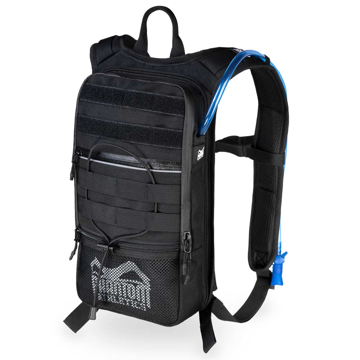 Geräumiger Rucksack Hydro von Phantom Athletics, ideal für MMA, Muay Thai und Kampfsporttraining. Integrierte Trinkblasenhalterung sorgt für optimale Hydration während intensiver Einheiten.