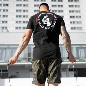 T-Shirt von Phantom Athletics mit der starken Botschaft 