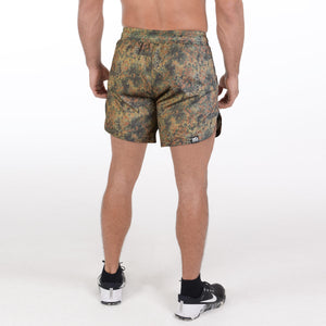Hochwertige Training Shorts Laser Camo von Phantom Athletics, speziell für Kampfsportler entwickelt. Perfekt für dynamische Trainingseinheiten und anspruchsvolle Wettkämpfe.