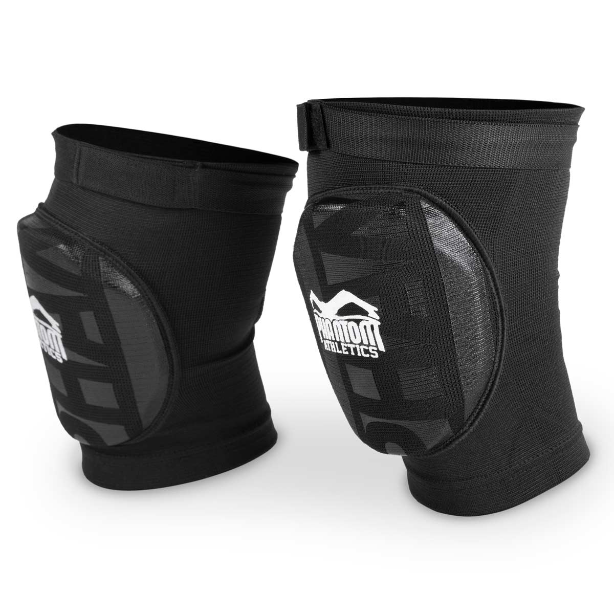 Knieschoner Apex Striking von Phantom Athletics, speziell für MMA, Muay Thai und Kampfsport entwickelt. Bietet umfassenden Schutz für die Knie und sorgt gleichzeitig für volle Bewegungsfreiheit bei Training und Wettkampf.