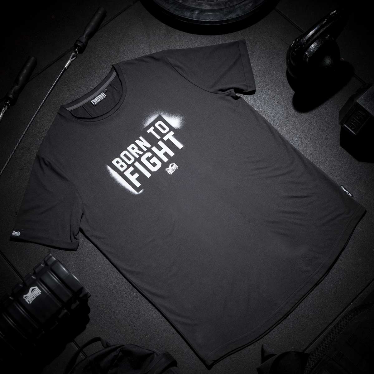 T-Shirt Born 2 Fight