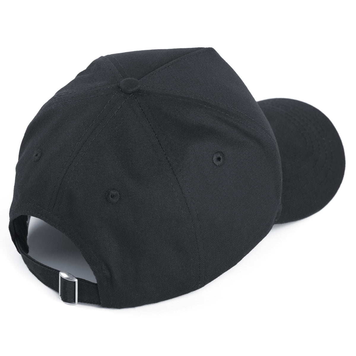 Phantom Cap für Kampfsportler. 5-Panel Trucker Style Cap in schwarz mit gebogenem Schirm und hochwertig gesticktem Phantom Athletics Logo. Ideal für alle MMA Kämpfer, Boxer, BJJ Kämpfer, Thaiboxer oder Kickboxer.
