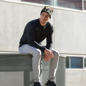 Phantom Athletics Beanie Camo – funktionale Mütze für Outdoor-Workouts und Freizeit mit optimalem Tragekomfort.