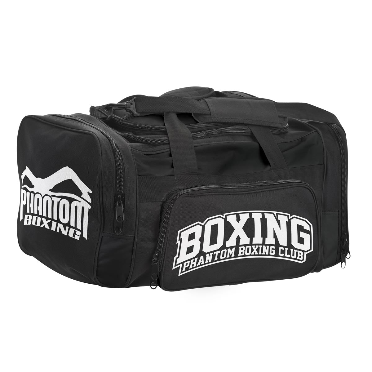 Phantom Athletics Sporttasche Team Boxing – strapazierfähige Kampfsporttasche mit großzügigem Hauptfach, belüftetem Schuhfach und robustem Tragegriff – ideal für Muay Thai, MMA und Fitnessstudio.