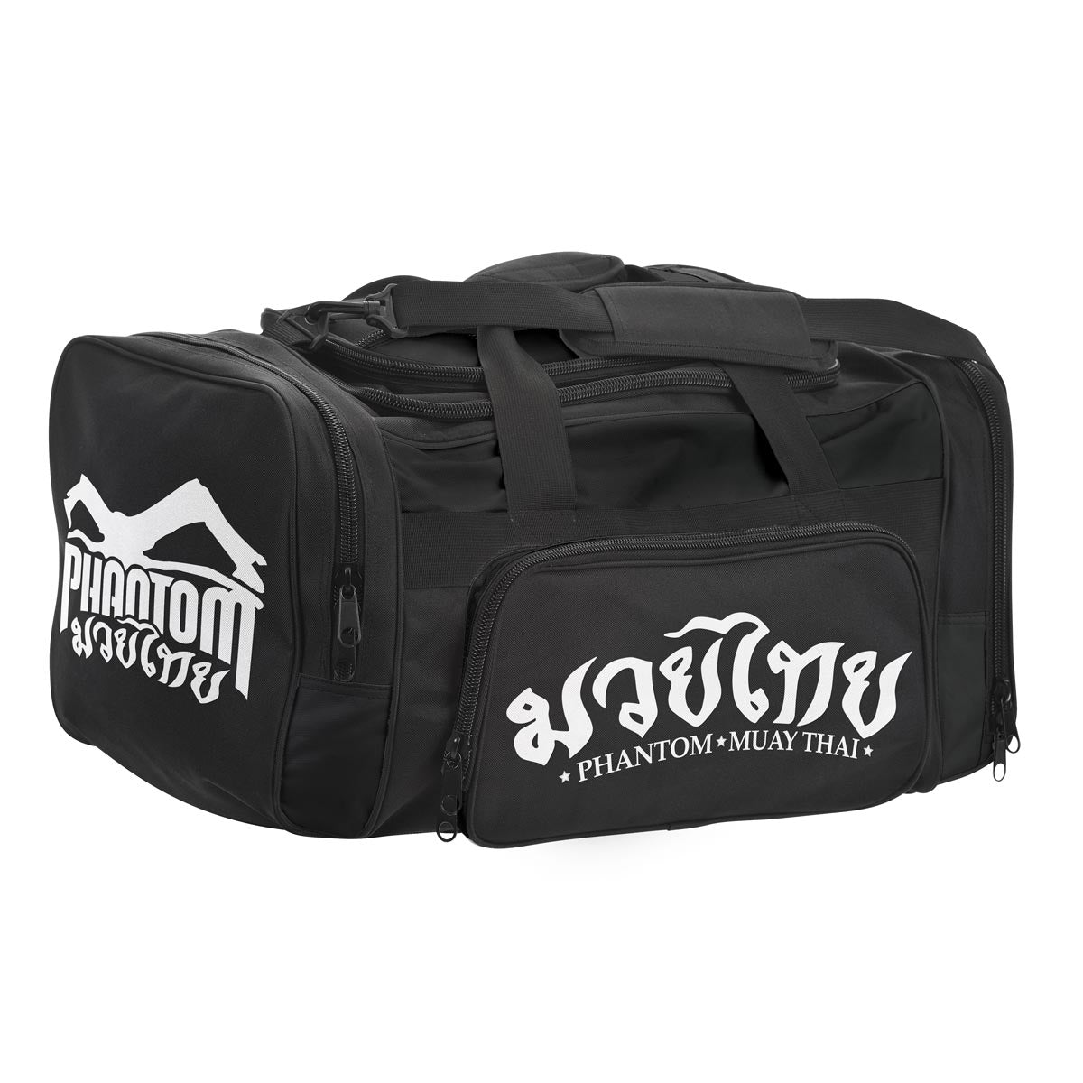 Phantom Athletics Team Muay Thai Sporttasche – vielseitige Tasche mit großzügigem Stauraum, atmungsaktivem Schuhfach und hochwertiger Verarbeitung – ideal für Kampfsportler und Fitness-Enthusiasten.
