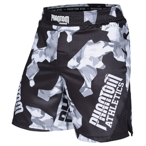 Phantom Athletics Shorts Storm Nitro, ideal für Kampfsport und intensive Trainingseinheiten. Diese leichten und strapazierfähigen Shorts bieten maximale Bewegungsfreiheit und Komfort, perfekt für MMA, Grappling und Kickboxen.