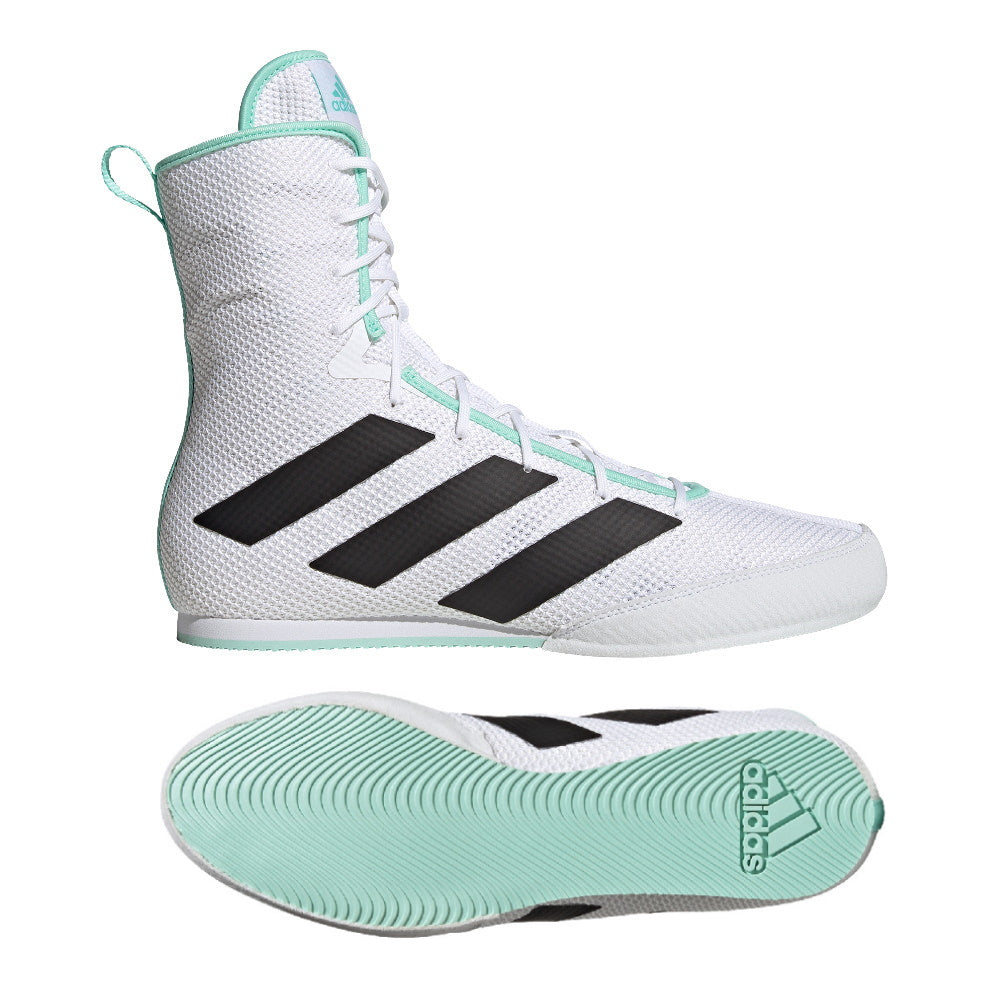 Boxing shoes ADIDAS Box Hog White PHANTOM ATHLETICS