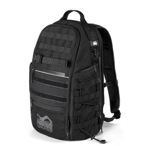 Der Backpack Tactic S von Phantom Athletics, speziell für MMA, Grappling und Kampfsportler entwickelt. Kompaktes und strapazierfähiges Design bietet ausreichend Stauraum für Schutzausrüstung und Trainingszubehör.