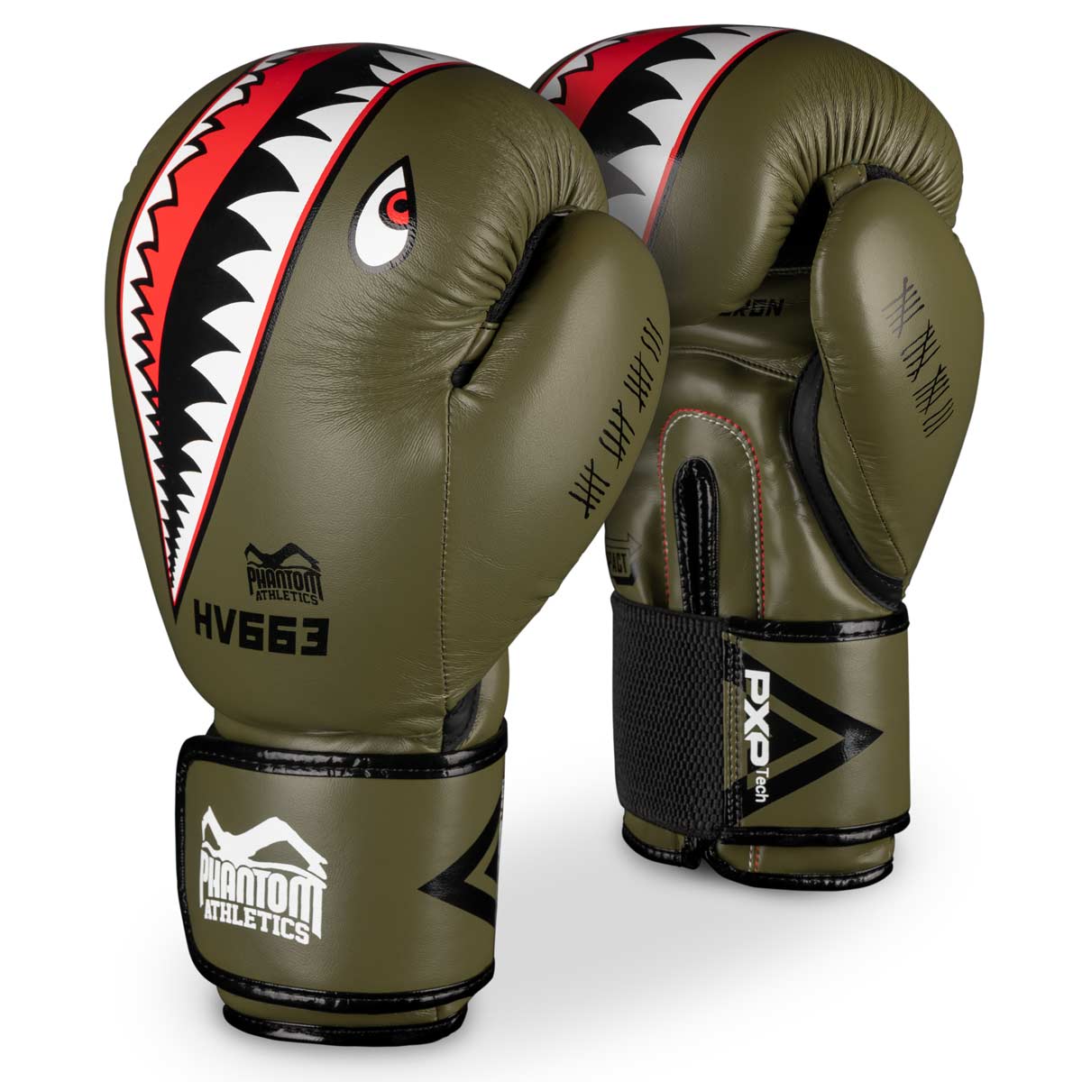 FIGHT SQUAD Boxing Gloves in Army Design