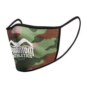PHANTOM ATHLETICS - Gesichtsmaske - Camo