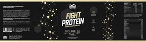 Phantom FIGHT Protein für Kampfsportler mit Vanille Geschmack mit hochwertigen Inhaltsstoffen für dein Training.