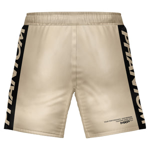 Die Phantom EVO Fightshorts sind die idealen Shorts für deinen Kampfsport. Ganz egal ob MMA, BJJ, Kickboxen oder Muay Thai. Durch das ultraleichte, elastische, reissfeste und schnelltrocknende Material bieten sie die volle Bewegungsfreiheit und maximalen Komfort, so dass du dich ganz auf deinen Fight oder dein Training konzentrieren kannst. Hier in der Farbe Sand Beige.