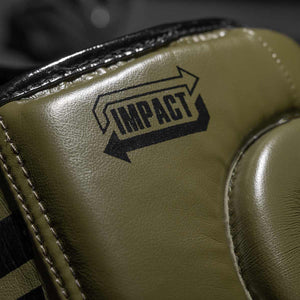 Der Phantom APEX Full Face Kopfschutz mit der Schock absorbierenden IMPACT Technologie.