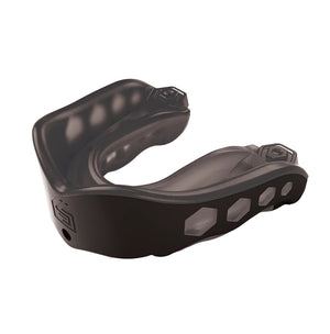 Der Shock Doctor Gel Max Zahnschutz ist ergonomisch geformt und individuell anpassbar. Perfekt für verschiedene Kampfsportarten und intensives Training. Einer der meistverkauften Zahnschützer weltweit.