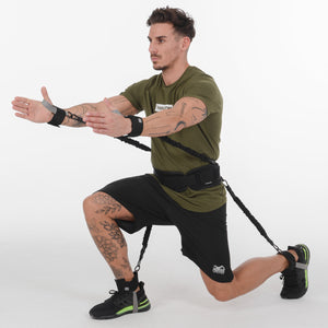 Der Phantom Resistance Trainer. Für mehr Power und Explosivität im Kampfsport, Dank der eigens entwickelten Widerstandsbänder, die jedes Fight Training noch schwieriger machen.