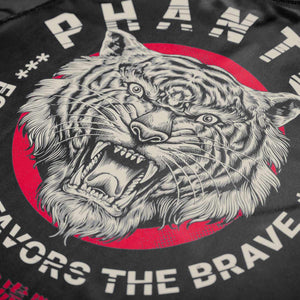 Das Phantom Kampfsport Rashguard TIGER UNIT. Ideal für MMA, BJJ, Nogi, Kickboxen. Großer Tiger Print im japanischen Stil.