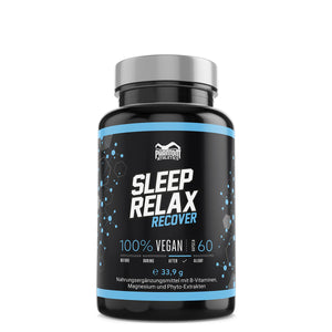 Das Phantom Sleep and Relax Supplement für eine bessere Regeneration im Kampfsport.