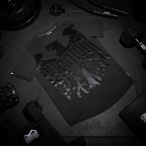Dieses Phantom Athletics T-Shirt vereint den Look eines klassischen Baumwollshirts mit der Performance moderner Trainingsbekleidung. Perfekt für Sparring, Techniktraining und Gym-Sessions im Kampfsport.