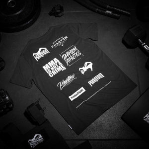 Performance-orientiertes T-Shirt von Phantom Athletics mit Legend-Aufdruck – perfekt für Boxer, Kickboxer und MMA-Athleten.