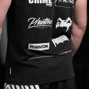 Phantom Athletics Kampfsportshirt mit Legend-Print – ideal für Training, Sparring und Wettkämpfe in verschiedenen Kampfsportdisziplinen.