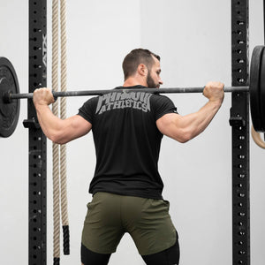 Hergestellt aus weicher Baumwolle, bietet das Phantom Athletics Supporter T-Shirt höchsten Tragekomfort – ideal für vor oder nach dem Training im Kampfsport.