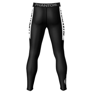 Lange Compression Tights von Phantom für deinen Kampfsport. Überragende Qualität, Passform und Komfort. Perfekt für MMA, Grappling, Muay Thai, BJJ oder auch Ringen. Die beste Kampfsport Legging auf dem Markt. Hier im schwarzen Apex Design.