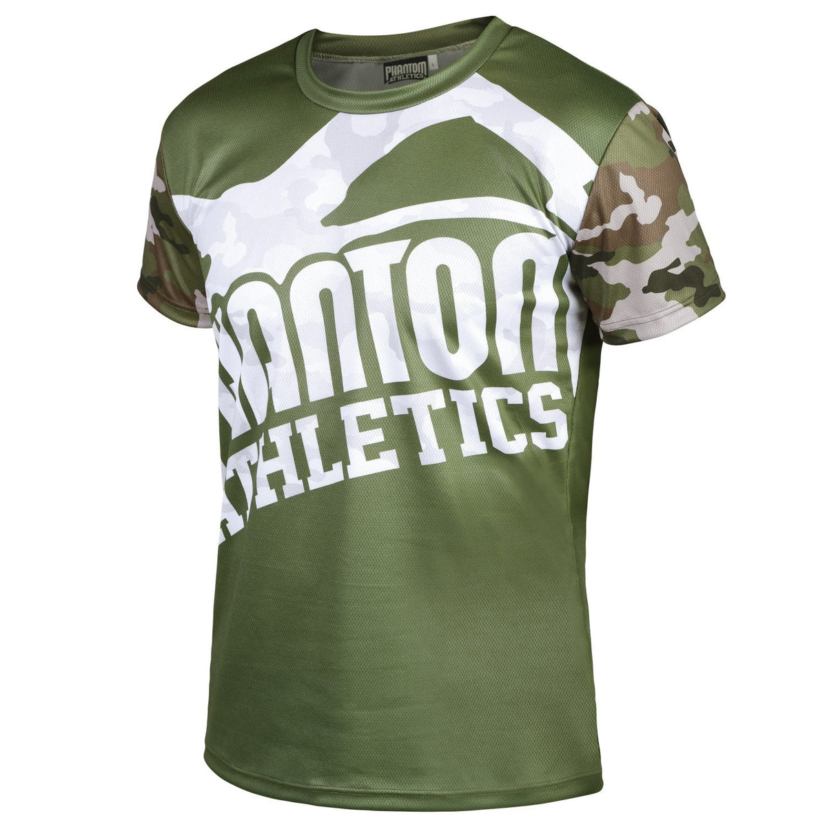 Training shirt evo warfare - army camo