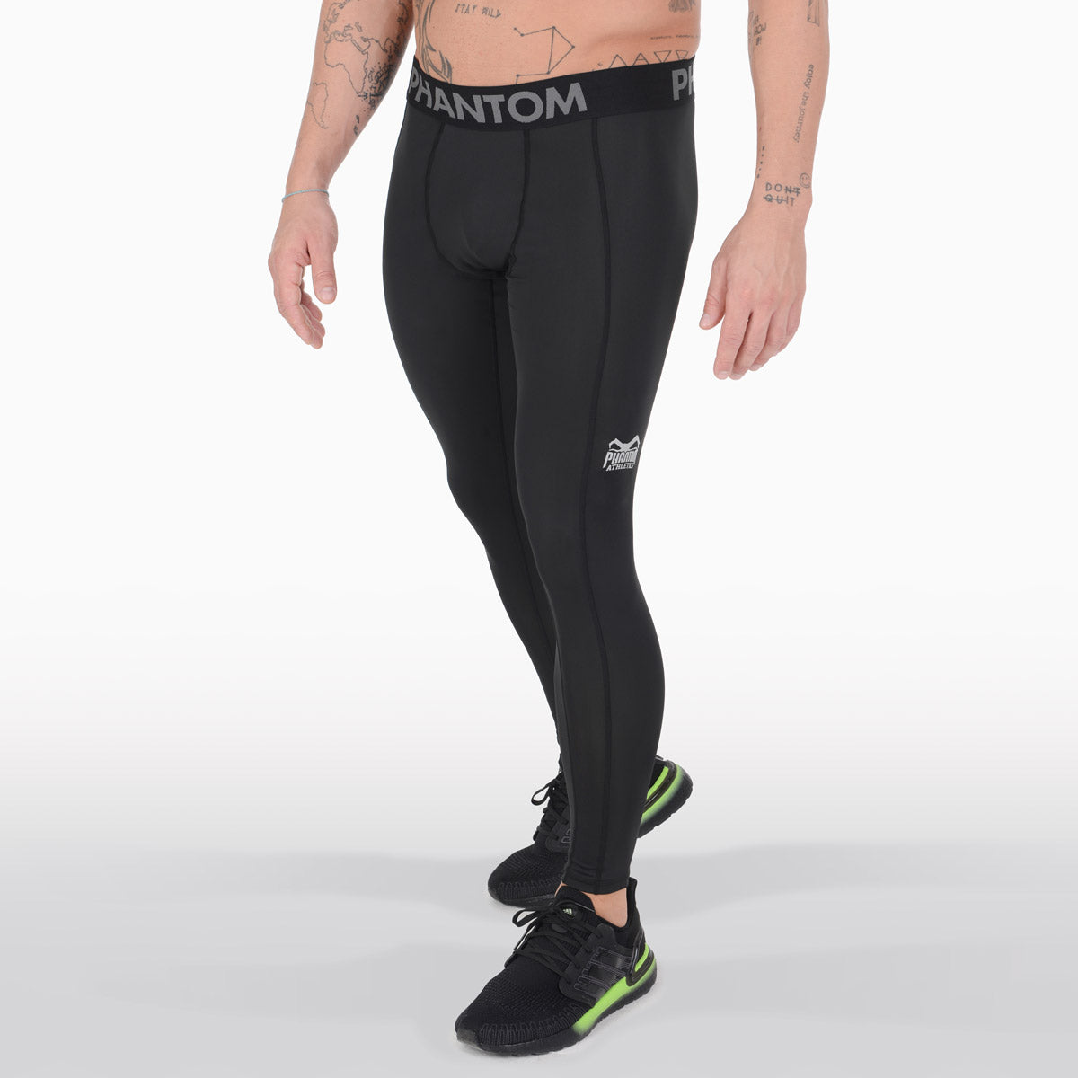 Kampfsport Legging von Phantom für Training und Wettkampf. Überragende Qualität, Komfort und Haltbarkeit im BJJ, MMA, Ringen und Kickboxen.
