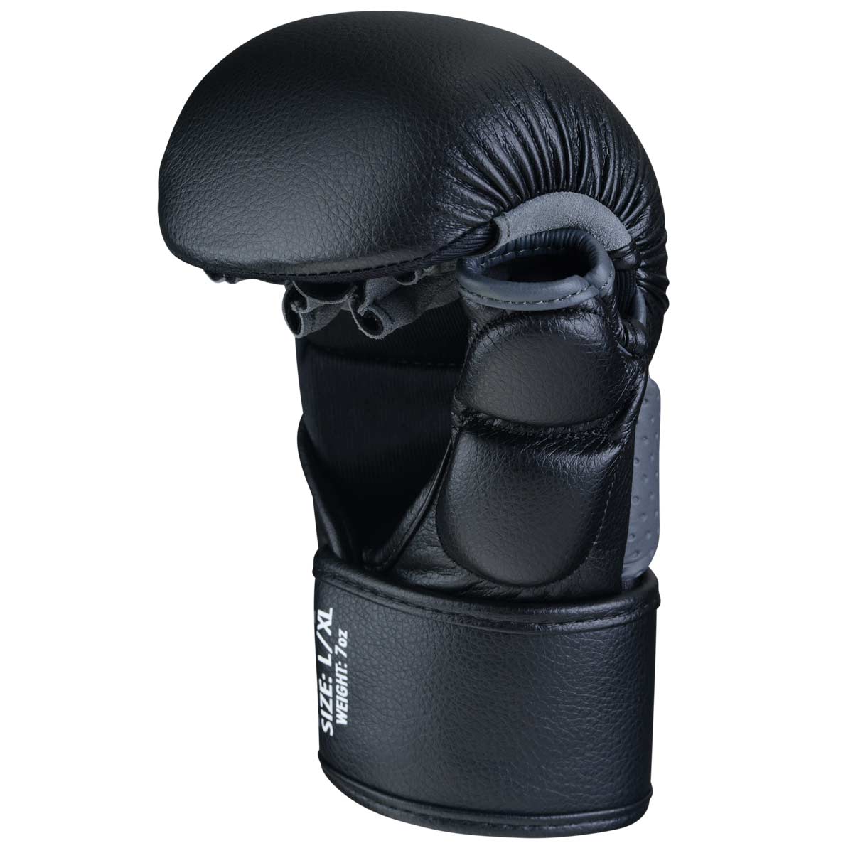 Der Phantom RIOT MMA Handschuh rechts mit Daumenschutz in der Innenansicht