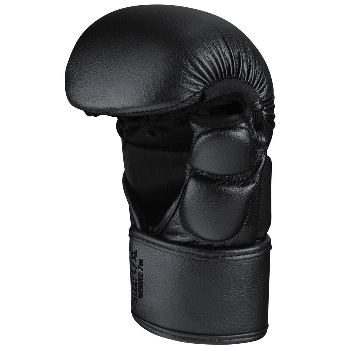 Hochwertige MMA Sparringshandschuhe aus der Blackout Edition – perfekte Passform, starke Dämpfung und edles Design von Phantom Athletics.