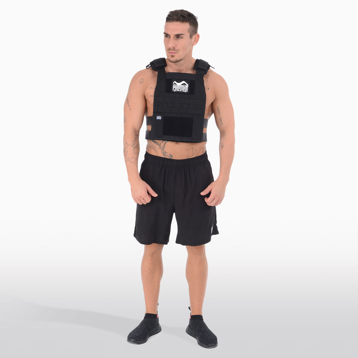Plaques D'acier Pour Gilet Lesté – Lot De 5 – Idéal Musculation, Course, Entraînement Fonctionnel - 1