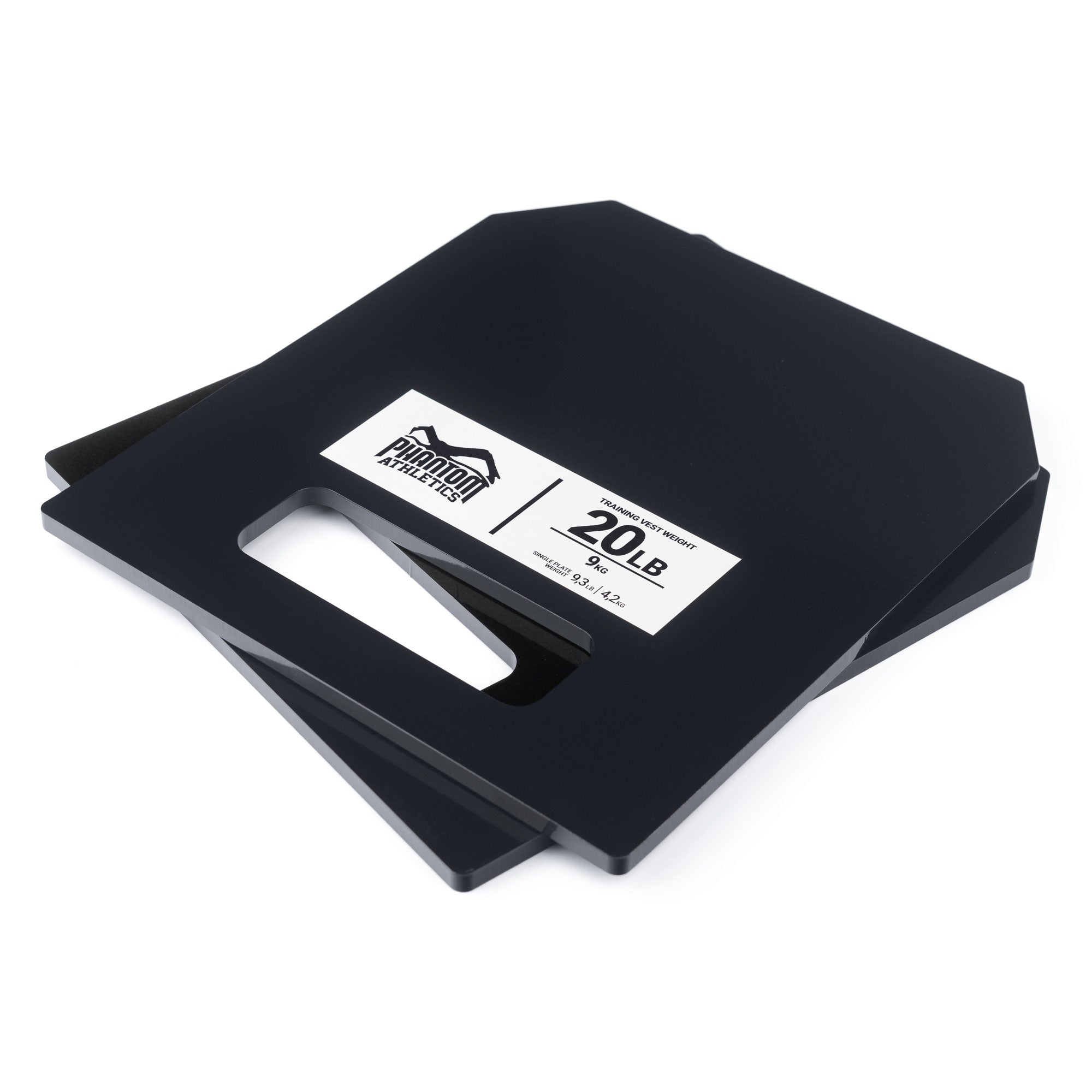 Weight Plates for Phantom Training Vest (9kg 6kg) PHANTOM