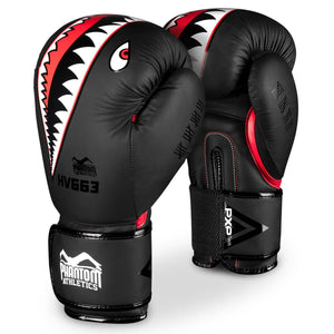 Fight Squad Boxhandschuhe von Phantom Athletics, ideal für Kampfsportarten wie Boxen, Kickboxen und Muay Thai. Die hochwertige Polsterung schützt zuverlässig vor Verletzungen.