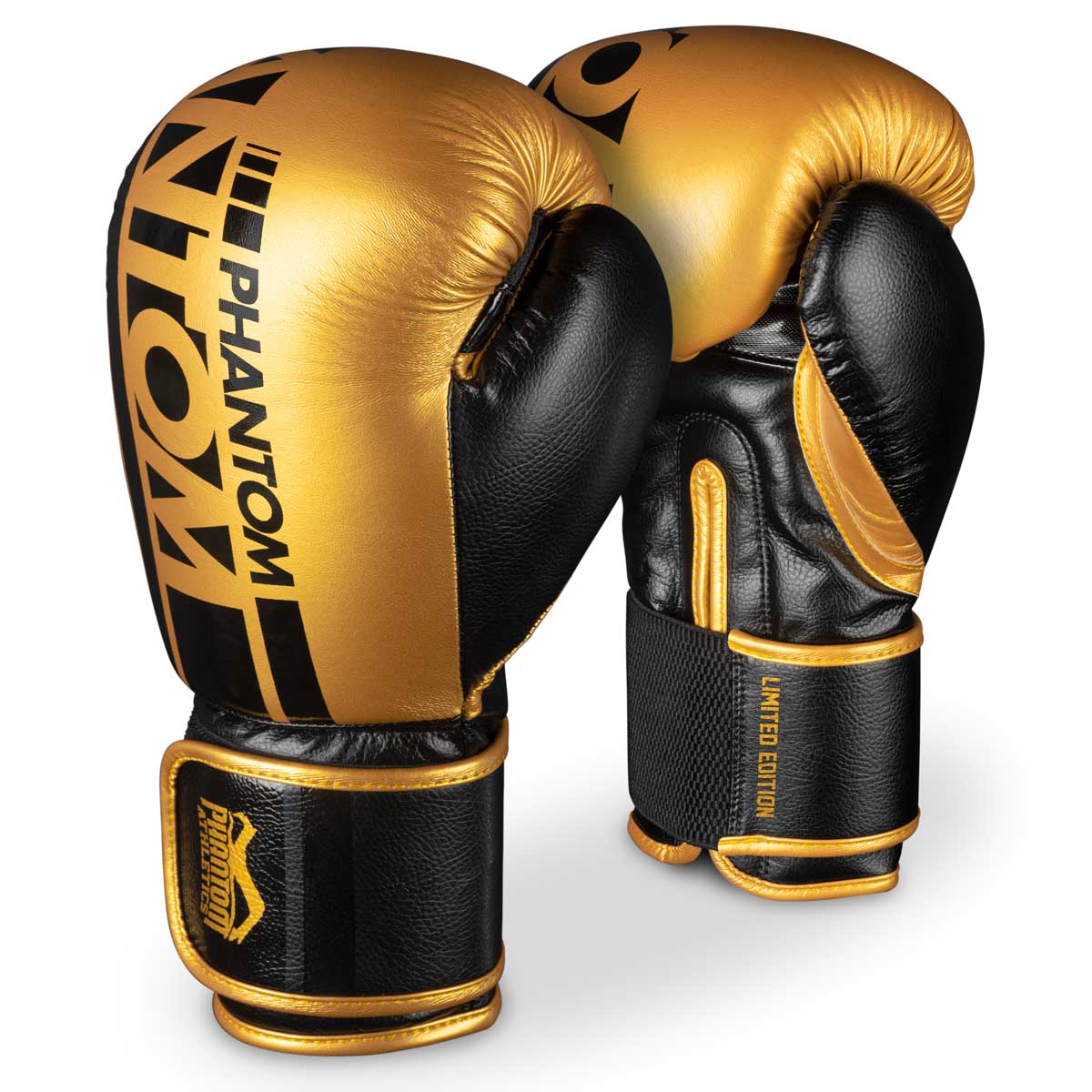 Boxhandschuhe Apex Elastic in Gold von Phantom Athletics – perfekte Kombination aus Komfort, Schutz und edlem Design für dein Boxtraining. Hochwertige Materialien für maximale Leistung.