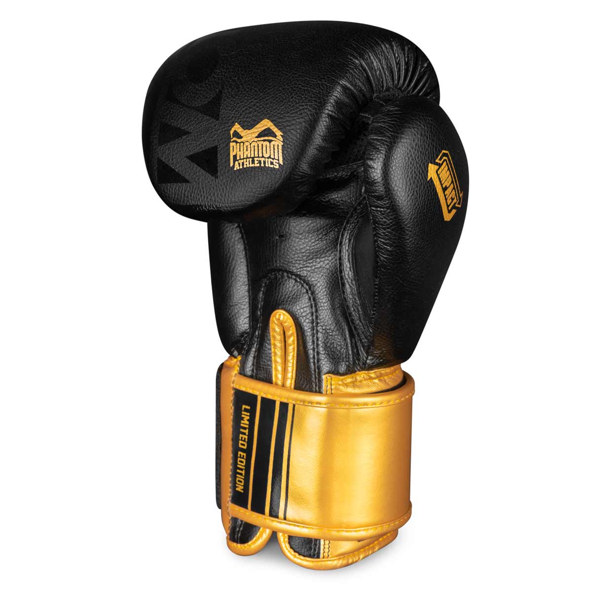 Goldene Boxhandschuhe von Phantom Athletics für anspruchsvolle Boxer. Perfekte Dämpfung und ergonomische Passform für maximale Leistung im Kampfsport.