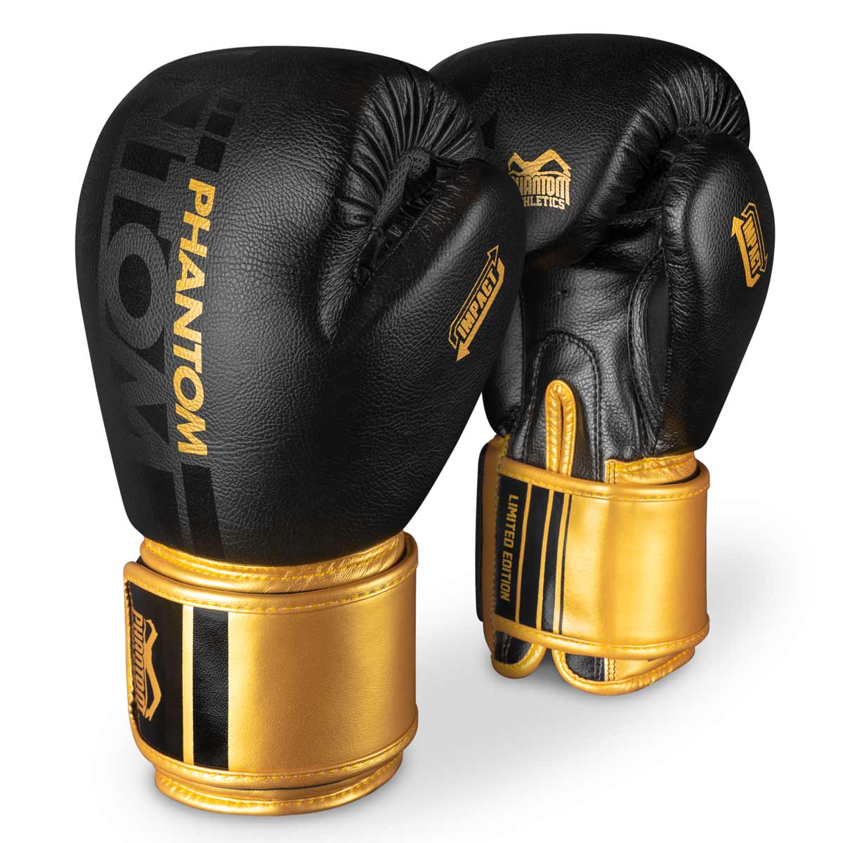 Hochwertige Boxhandschuhe Apex Gold von Phantom Athletics – entwickelt für intensives Boxtraining und Sparring. Edles Design kombiniert mit starker Schutzfunktion.