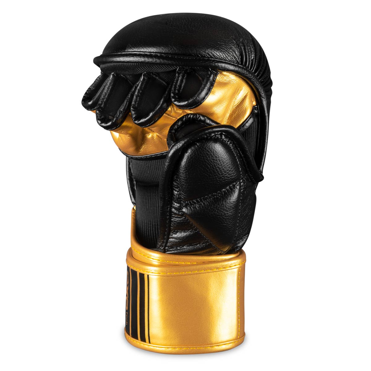 handschuhe gold karneval Gold MMA Sparrings Handschuhe | Kampfsport Fight Training