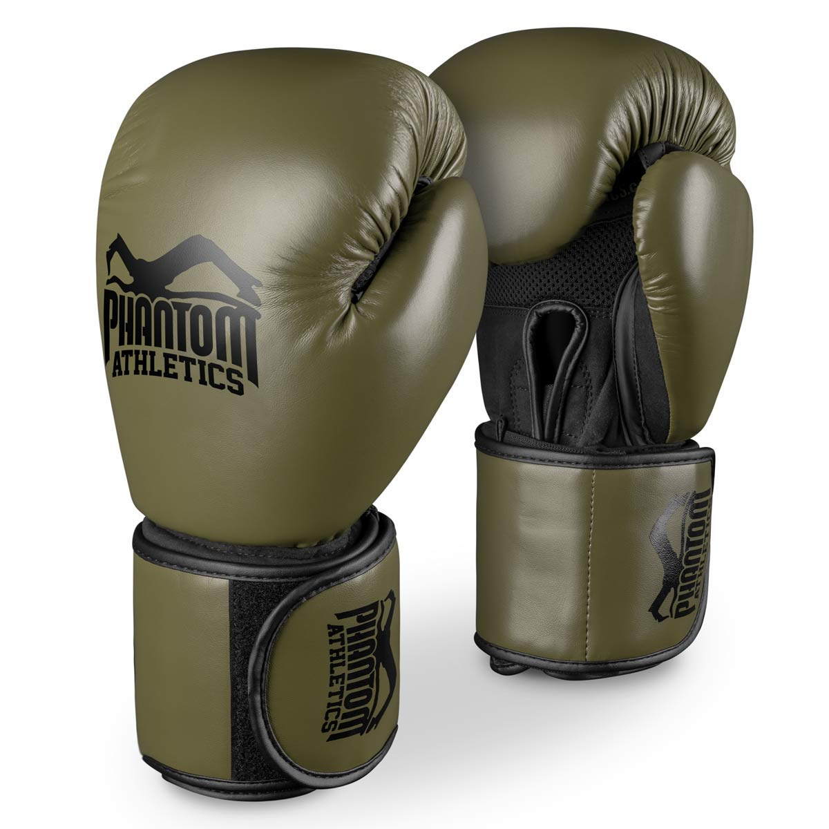 Die Phantom Elite ATF Boxhandschuhe für dein Kampfsport Training. Profi Boxhandschuhe mit fantastischer Polsterung, Mesh Einsatz im Innenhandbereich sowie einem überragenden Handgelenkssupport. 