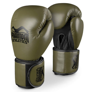 Die Phantom Elite ATF Boxhandschuhe für dein Kampfsport Training. Profi Boxhandschuhe mit fantastischer Polsterung, Mesh Einsatz im Innenhandbereich sowie einem überragenden Handgelenkssupport. 